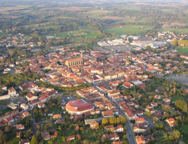 Ville de eauze